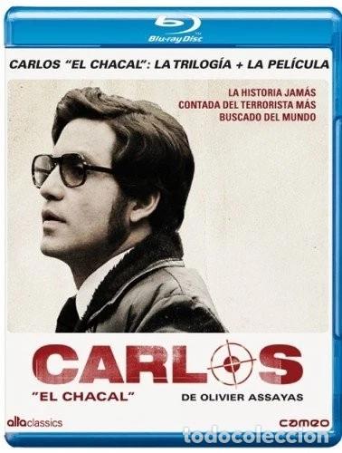 Cin&eacute;ma: CARLOS: PACK ESPECIAL TRILOGIA + PELICULA (BLU-RAY)