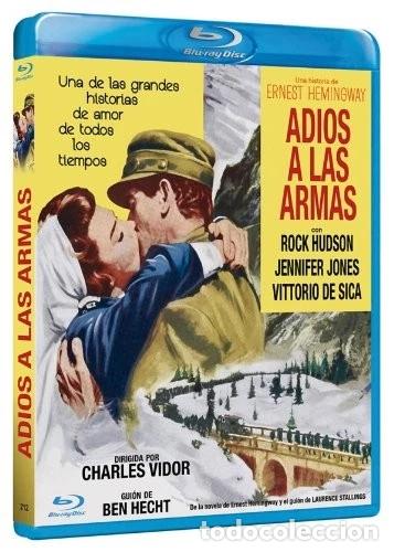 Kino: Adi&oacute;s a las Armas [Blu-ray] (1957) a Farewell to Arms