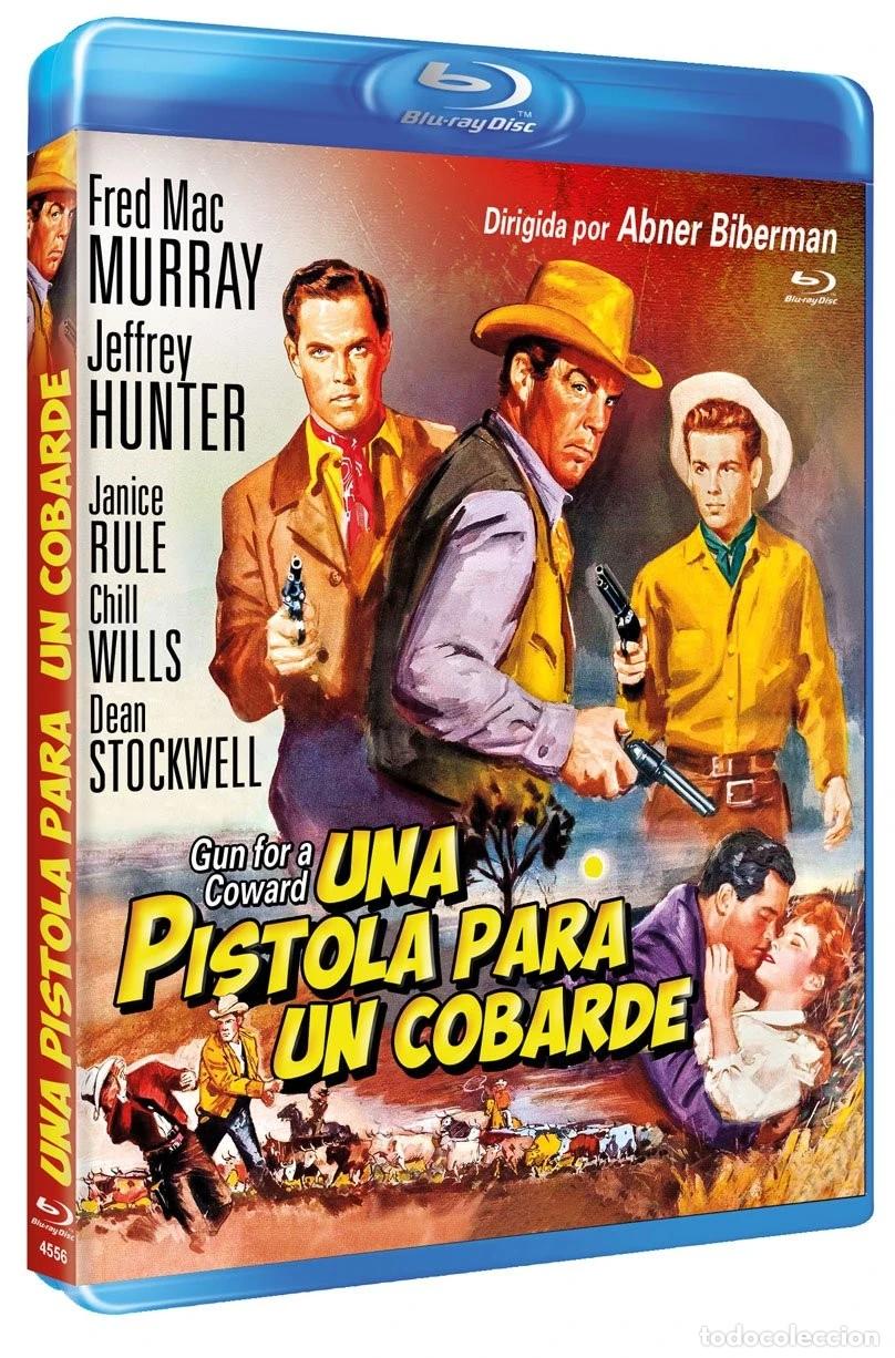 Kino: Una Pistola para un Cobarde [Blu-ray] (1957) Gun for a Coward