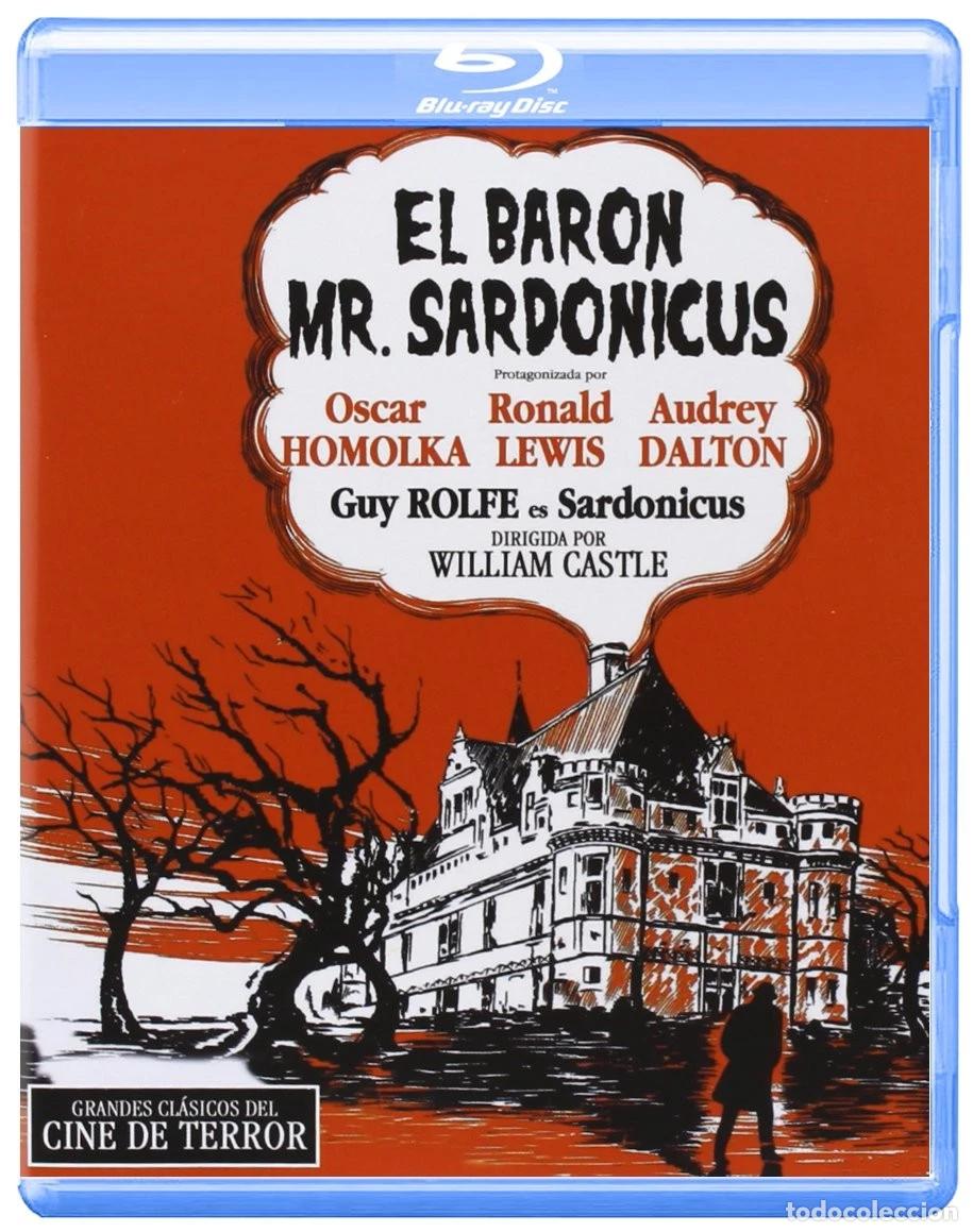 Kino: EL BARON SARDONICUSM (BLU-RAY)