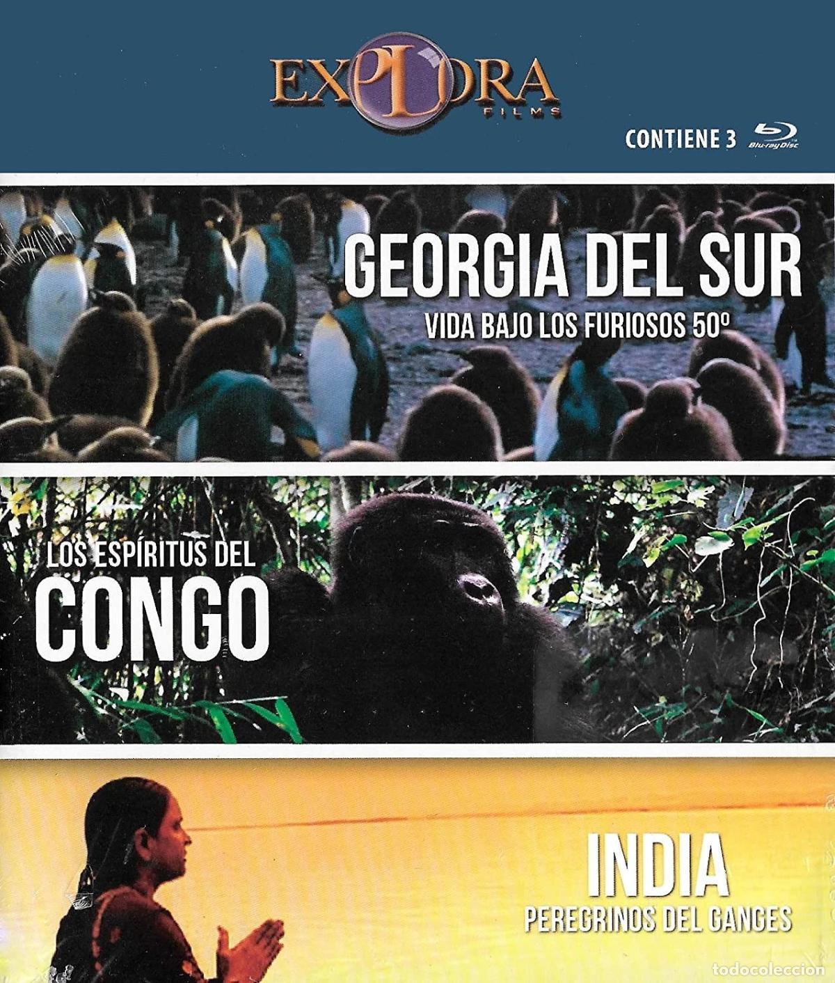 Kino: PACK EXPLORA (3 PELICULAS) [Blu-ray]