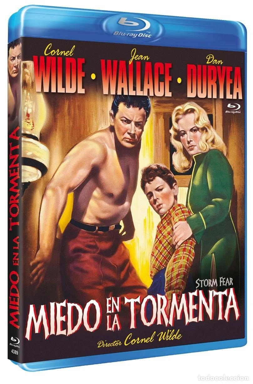 Kino: MIEDO EN LA TORMENTA (BLU-RAY)