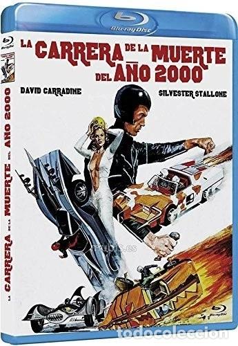 Cinema: LA CARRERA DE LA MUERTE DEL A&Ntilde;O 2000 (BLU-RAY)