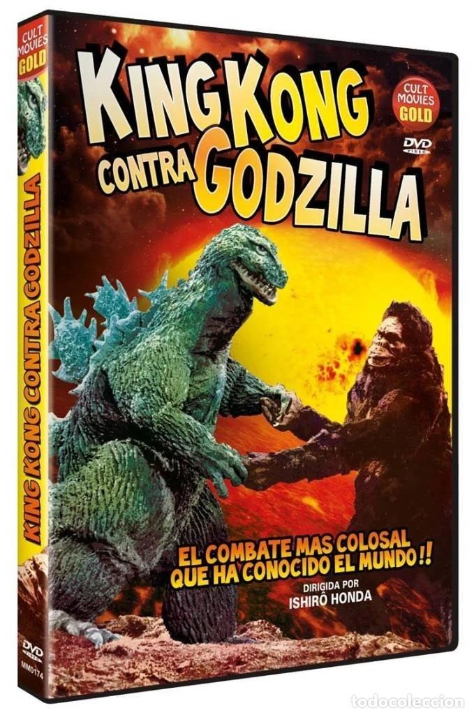 Cinema: King kong contra Godzilla [Blu-ray]