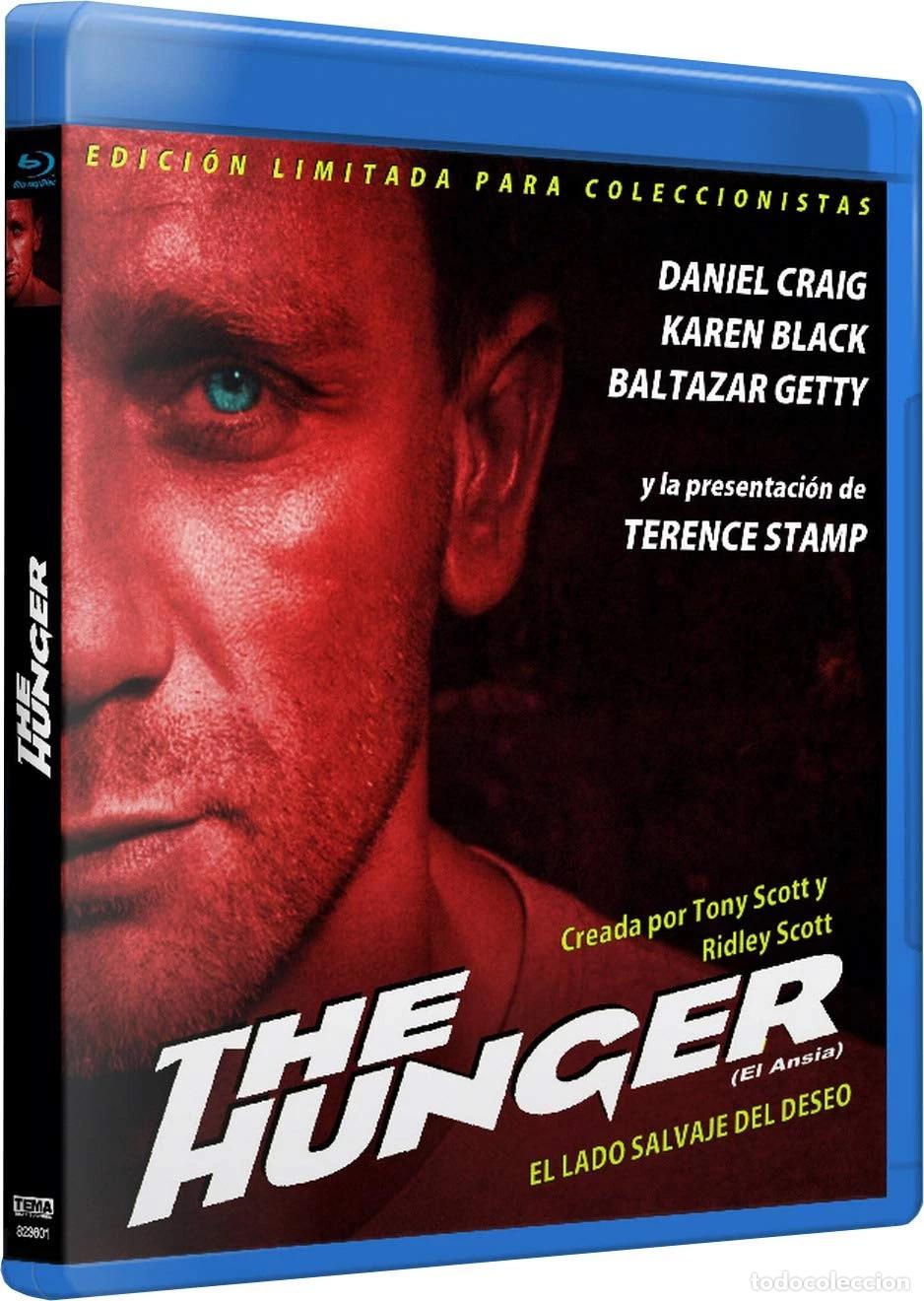 Cinema: The Hunger. El Lado Salvaje Del Deseo [Blu-ray] (1997) The Hunger