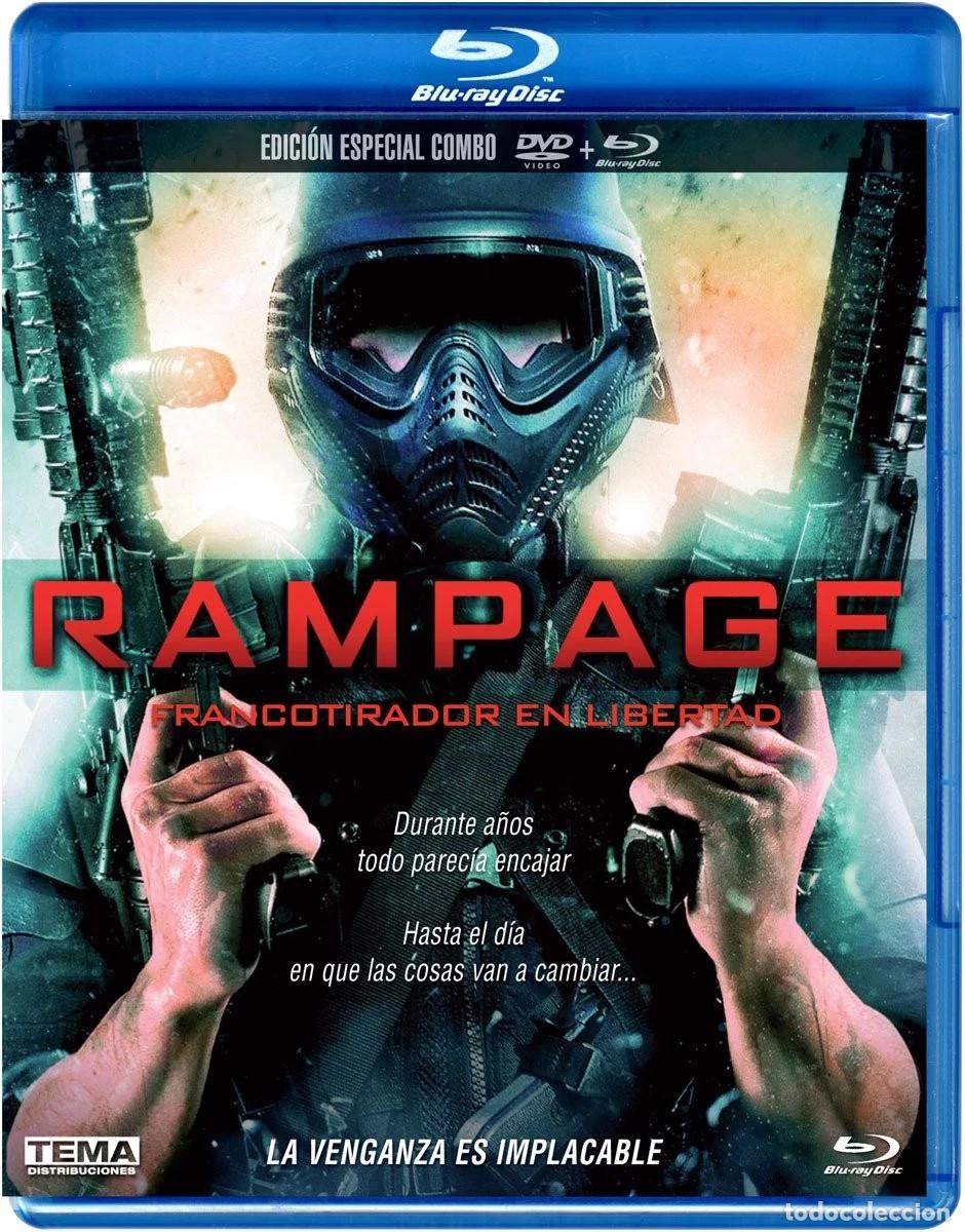 Cinema: RAMPAGE (FRANCOTIRADOR EN LIBERTAD) [Combo DVD + Blu-ray]