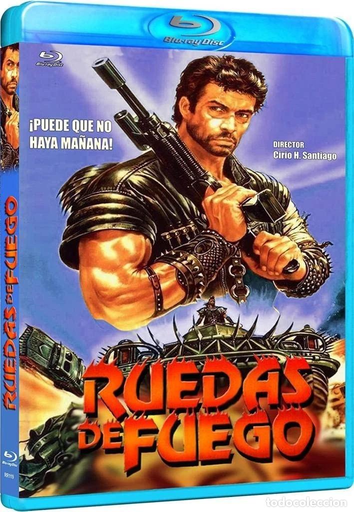 Cinema: Ruedas de fuego [Blu-ray]