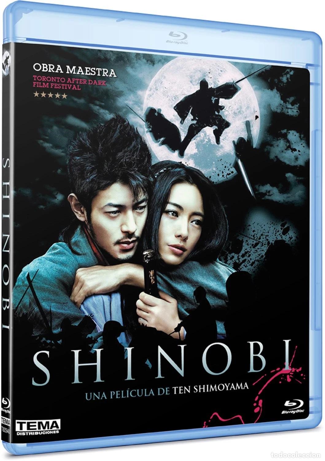 Cine: SHINOBI (BLU-RAY) - Foto 1