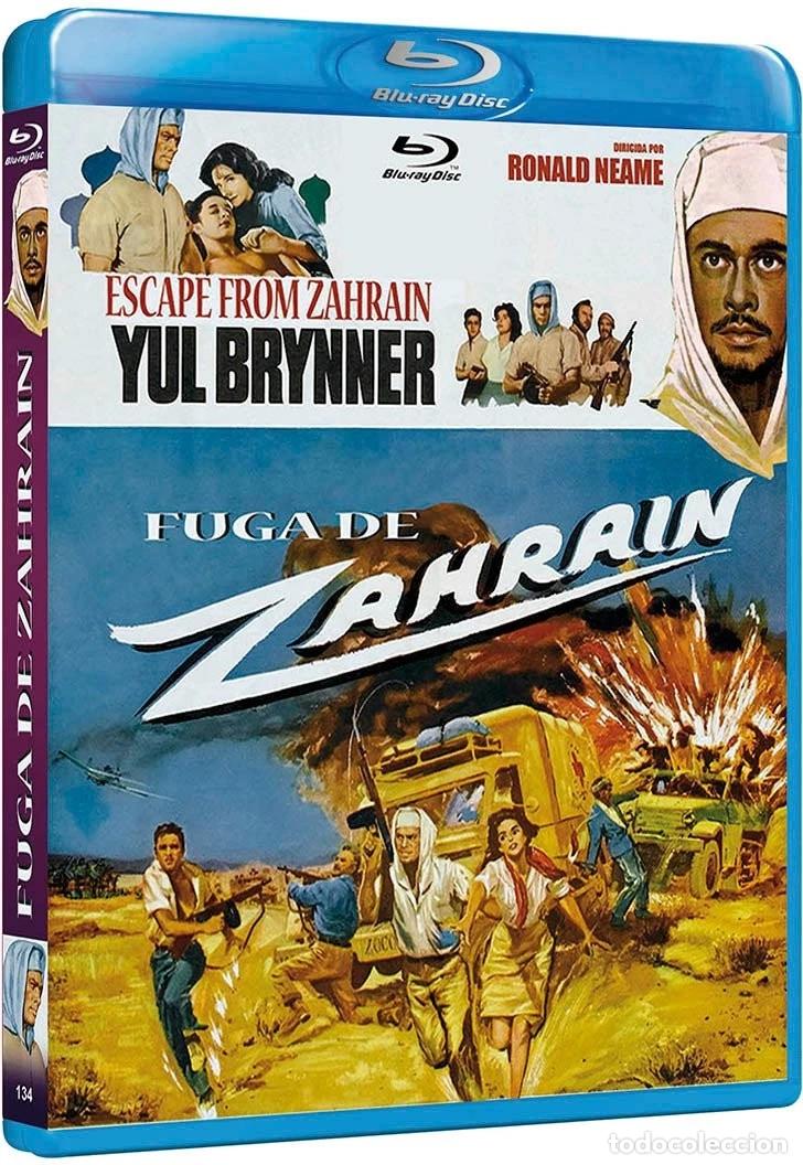Kino: Fuga de Zahrain [Blu-ray] (1962) Escape from Zahrain