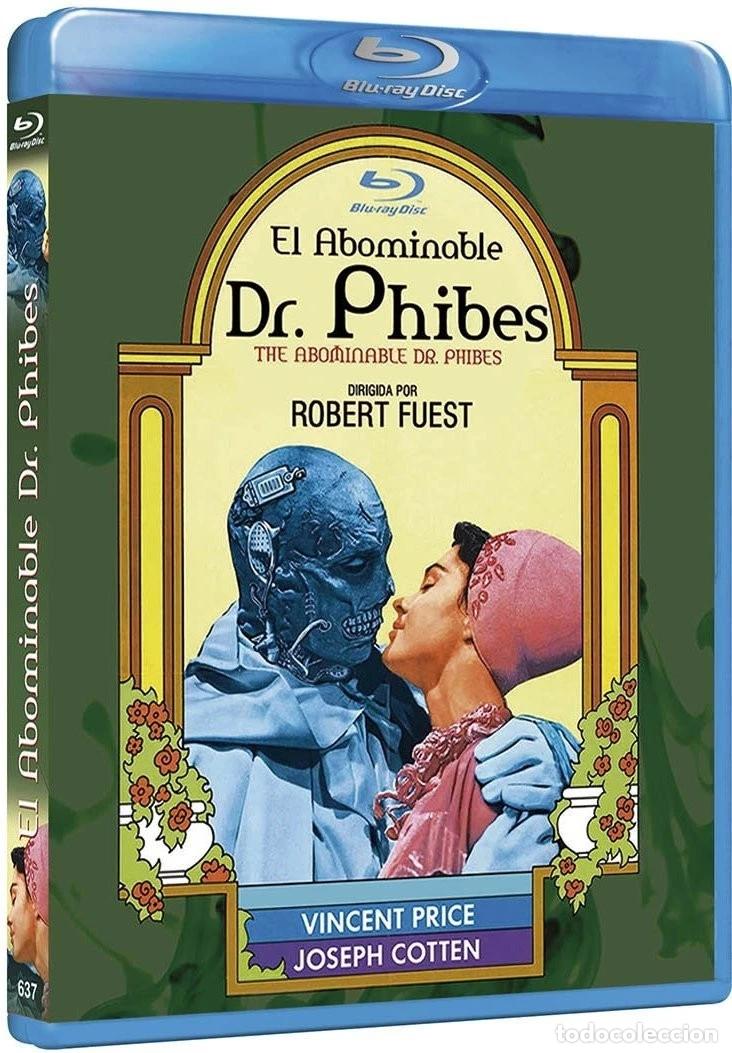 Kino: EL ABOMINABLE DOCTOR PHIBES (BLU-RAY)
