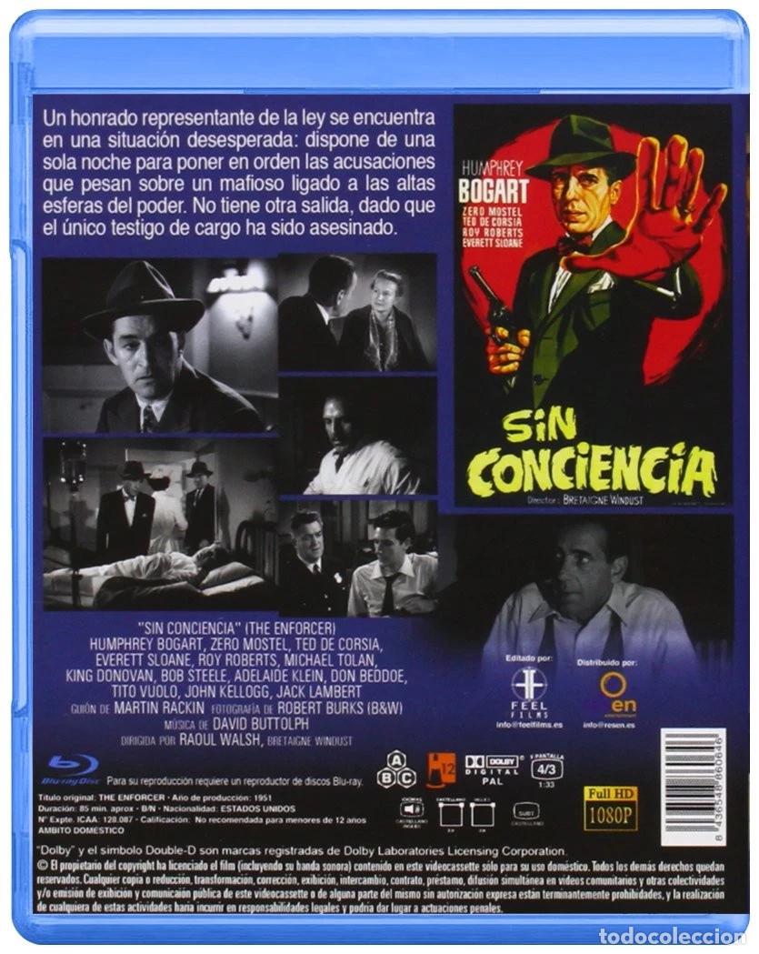 Cine: SIN CONCIENCIA (BLU-RAY) - Foto 2