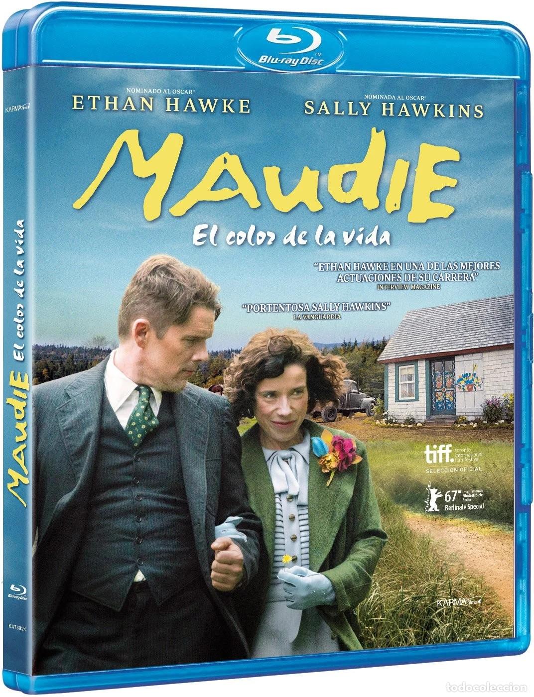 Cine: Maudie, el color de la vida [Blu-ray]