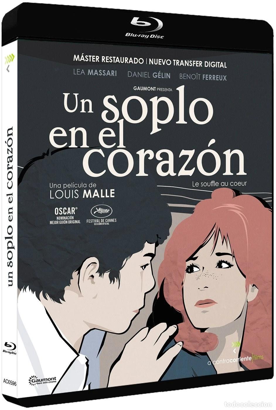 Cine: Un Soplo en el Coraz&oacute;n [Blu-ray] v.o.s. 1971 Le souffle au coeur