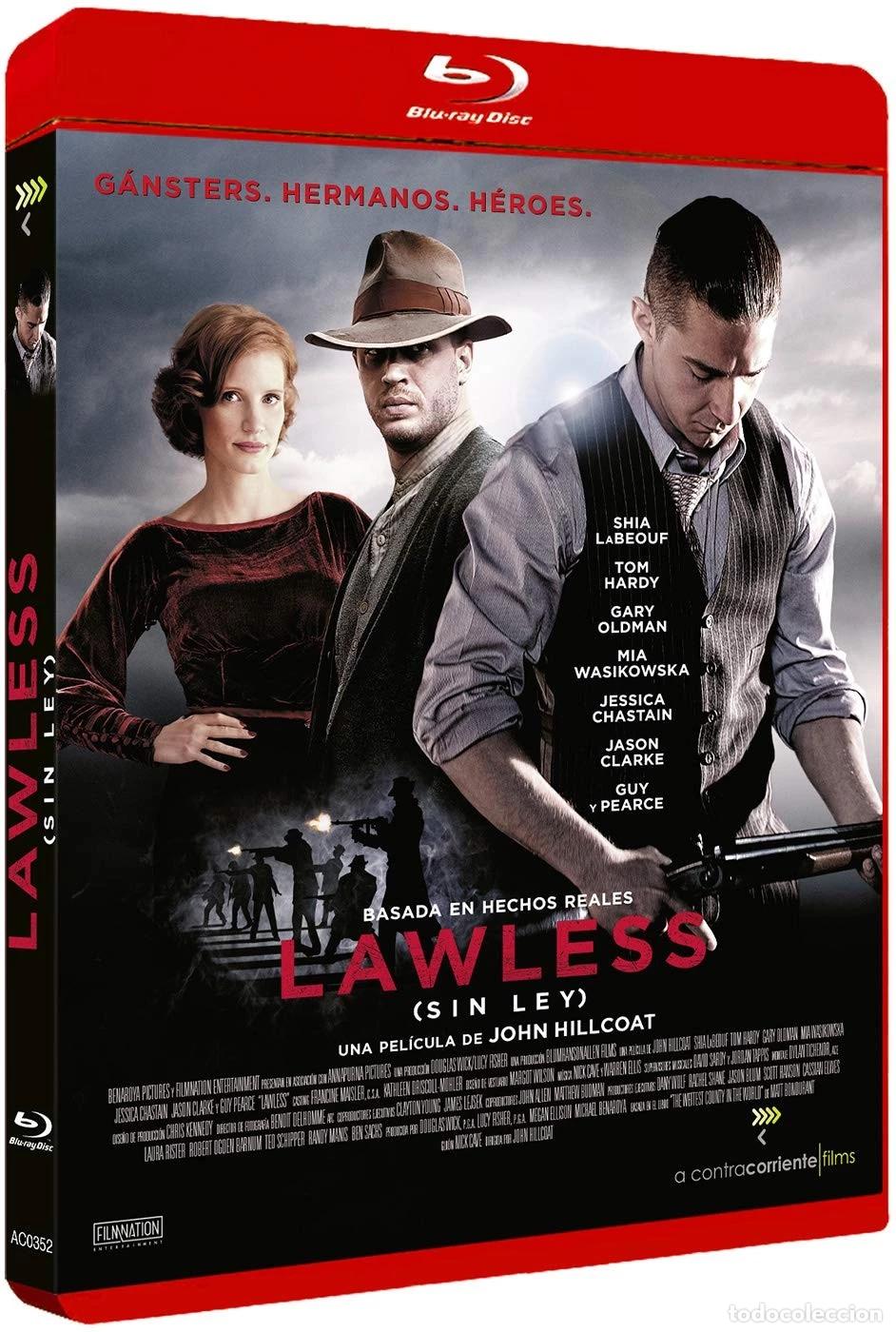 Cine: LAWLESS (SIN LEY) (BLU-RAY)
