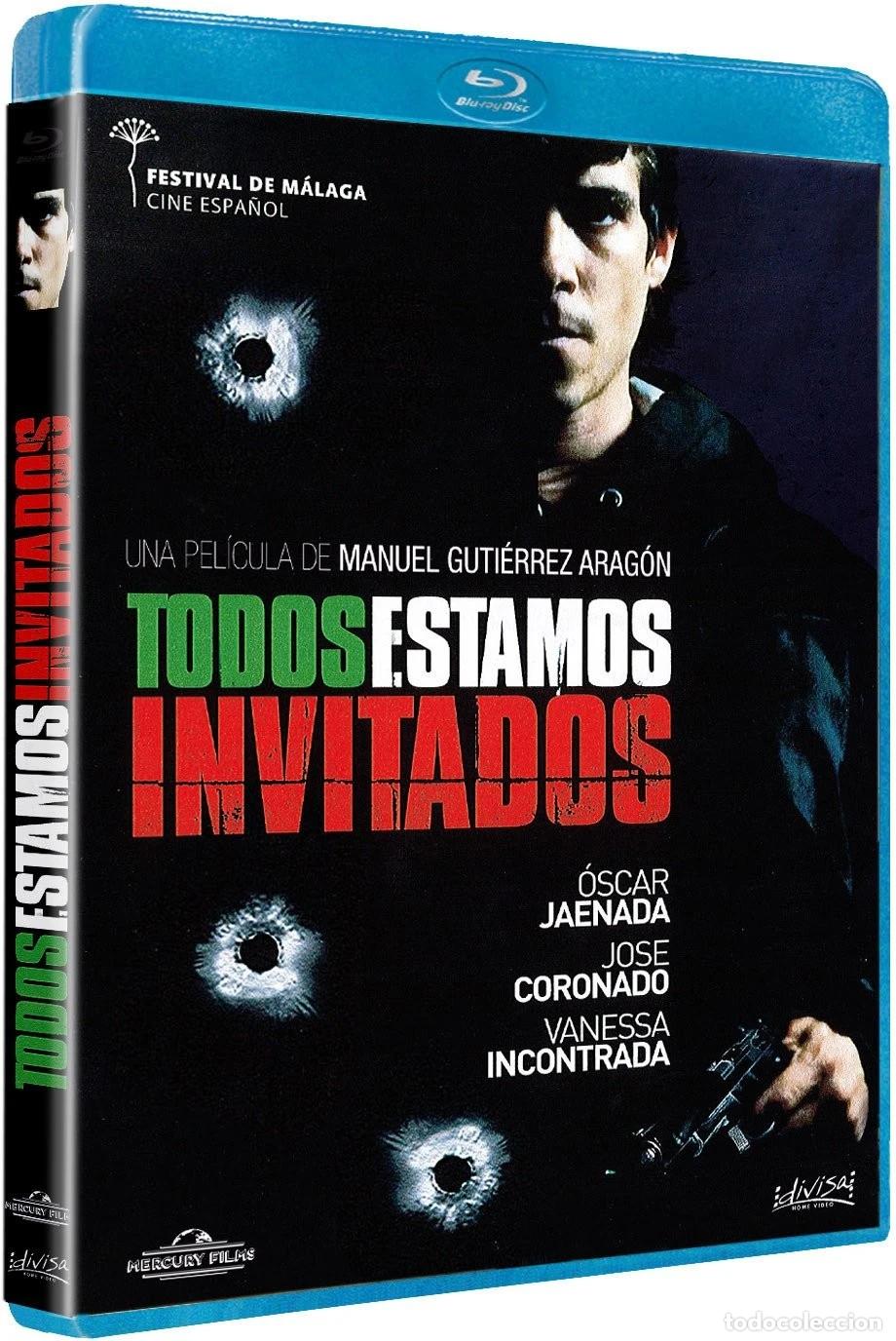 Cine: Todos estamos invitados [Blu-ray]