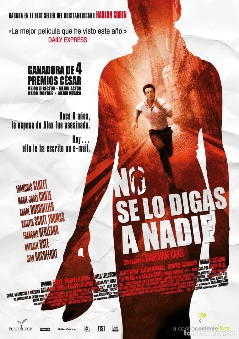 Cine: No Se Lo Digas A Nadie [Blu-ray]
