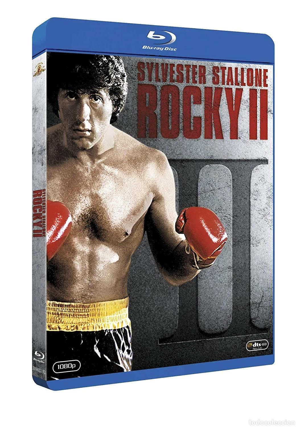 Cine: ROCKY II (BLU-RAY)