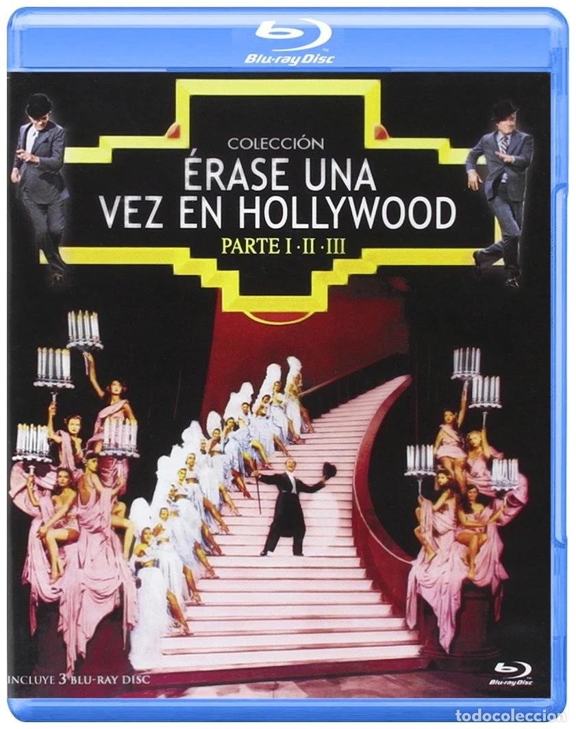Cine: Erase una vez en hollywood 1,2,3 [Blu-ray]