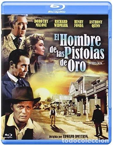 Cine: El Hombre De Las Pistolas De Oro [Blu-ray]