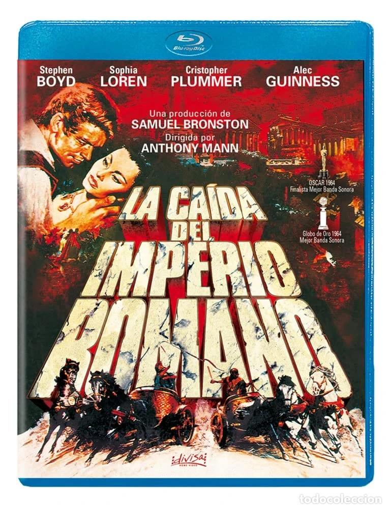 Cine: La Ca&iacute;da Del Imperio Romano [Blu-ray] (1964) The Fall of the Roman Empire
