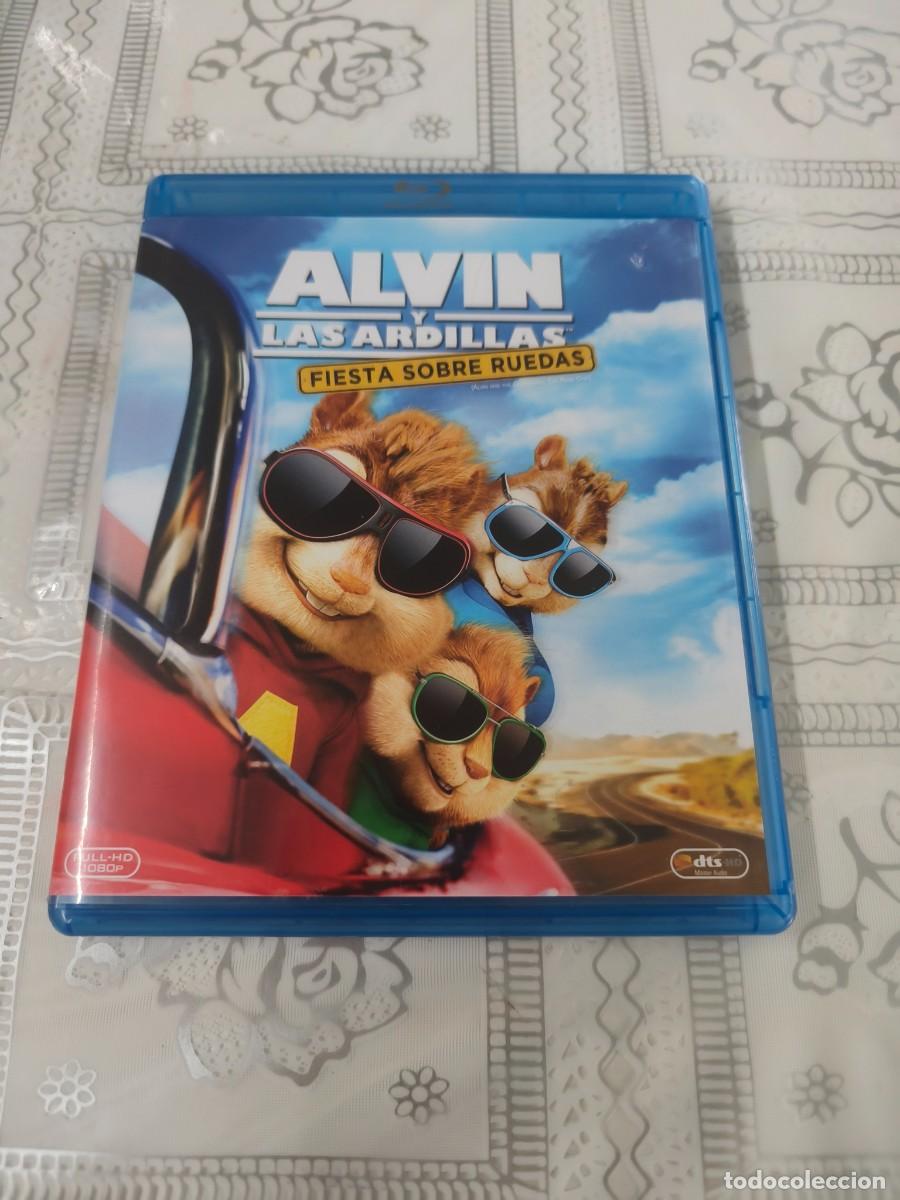 Cine: BLU RAY - ALVIN Y LAS ARDILLAS - VER DESCRIPCI&Oacute;N Y CONDICIONES DE VENTA