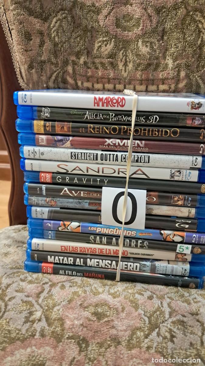 Cine: Lote 15 peliculas blu ray en perfecto estado