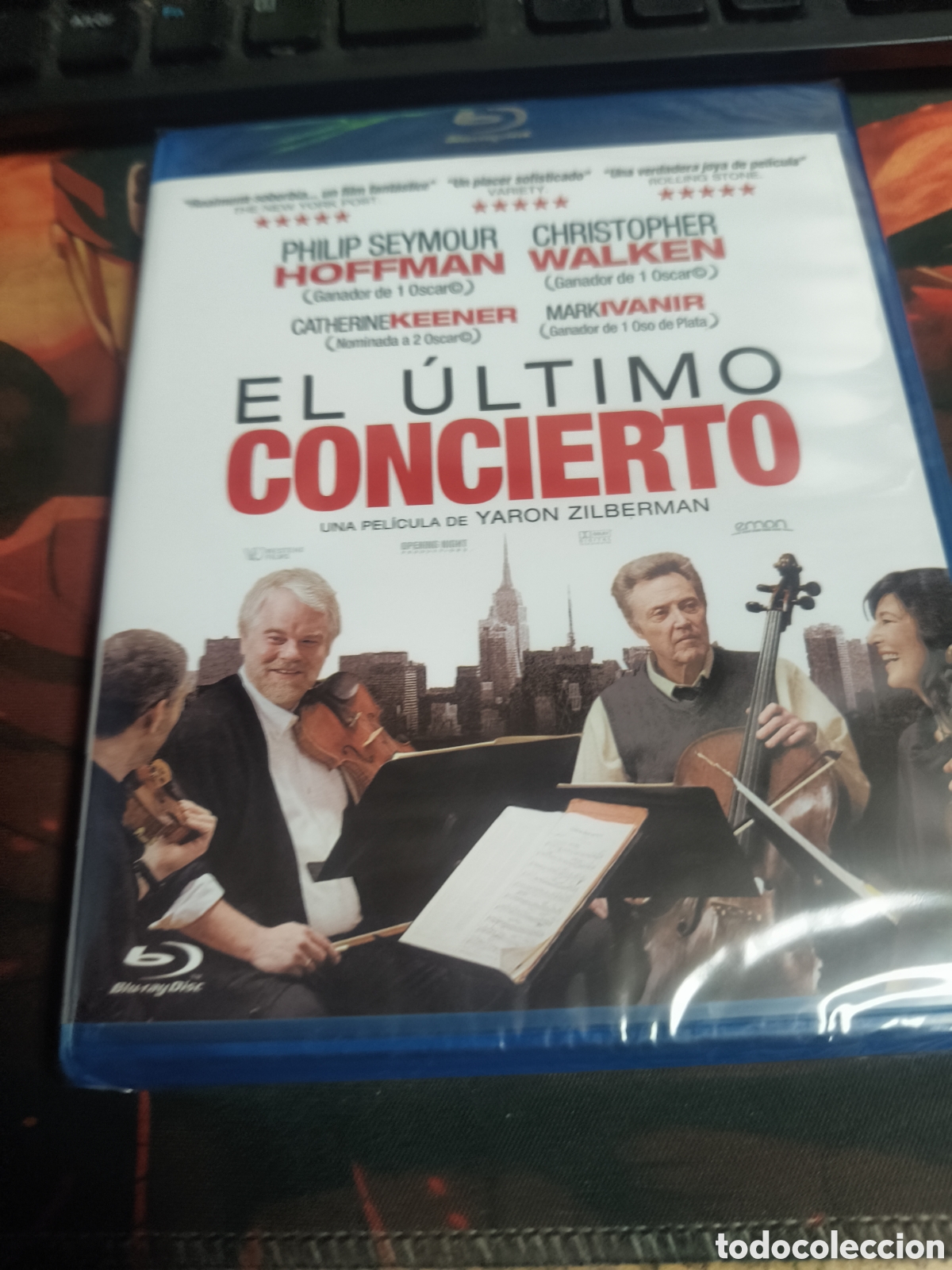 Cine: El &uacute;ltimo concierto Blu-ray Nuevo a estrenar