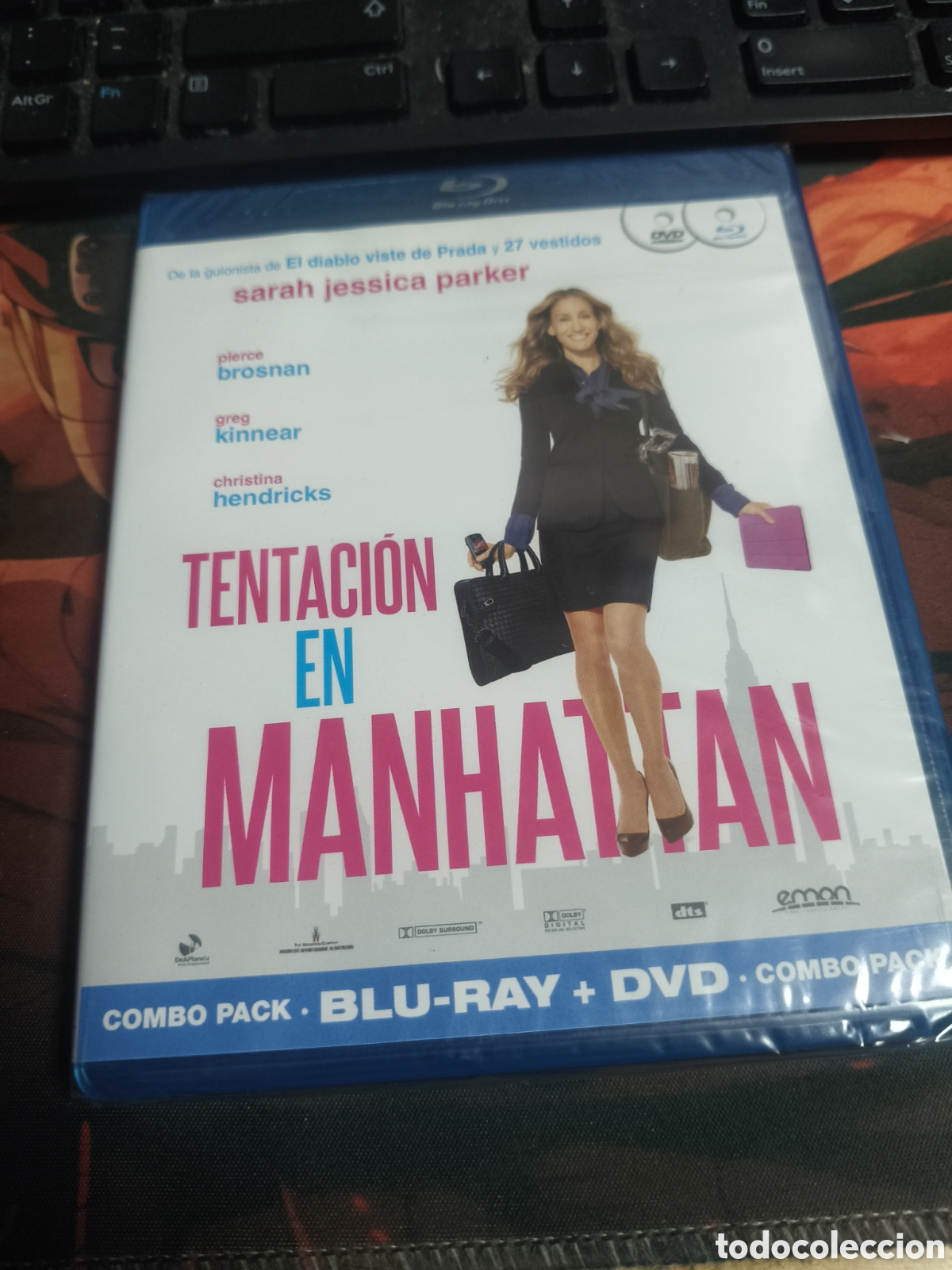 Cine: Tentaci&oacute;n en Manhattan Blu-ray Nuevo a estrenar
