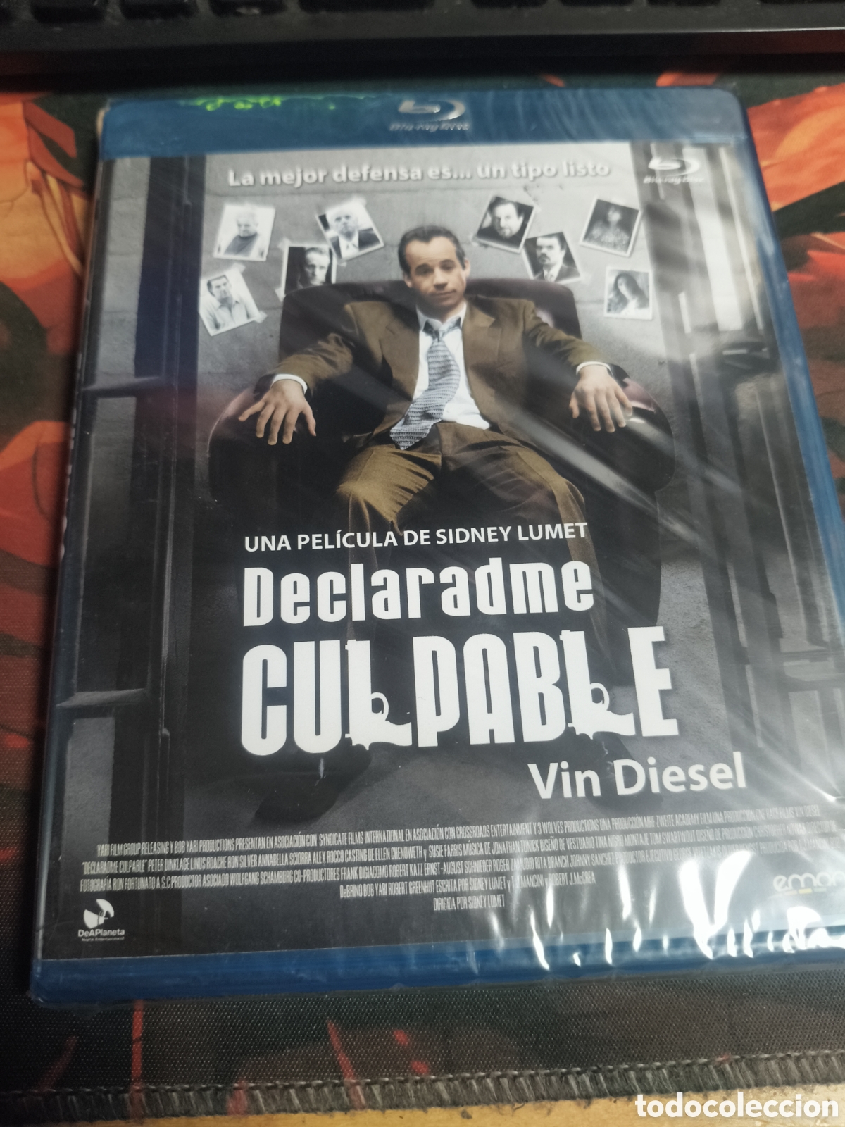 Cine: Declaradme culpable Blu-ray Nuevo a estrenar