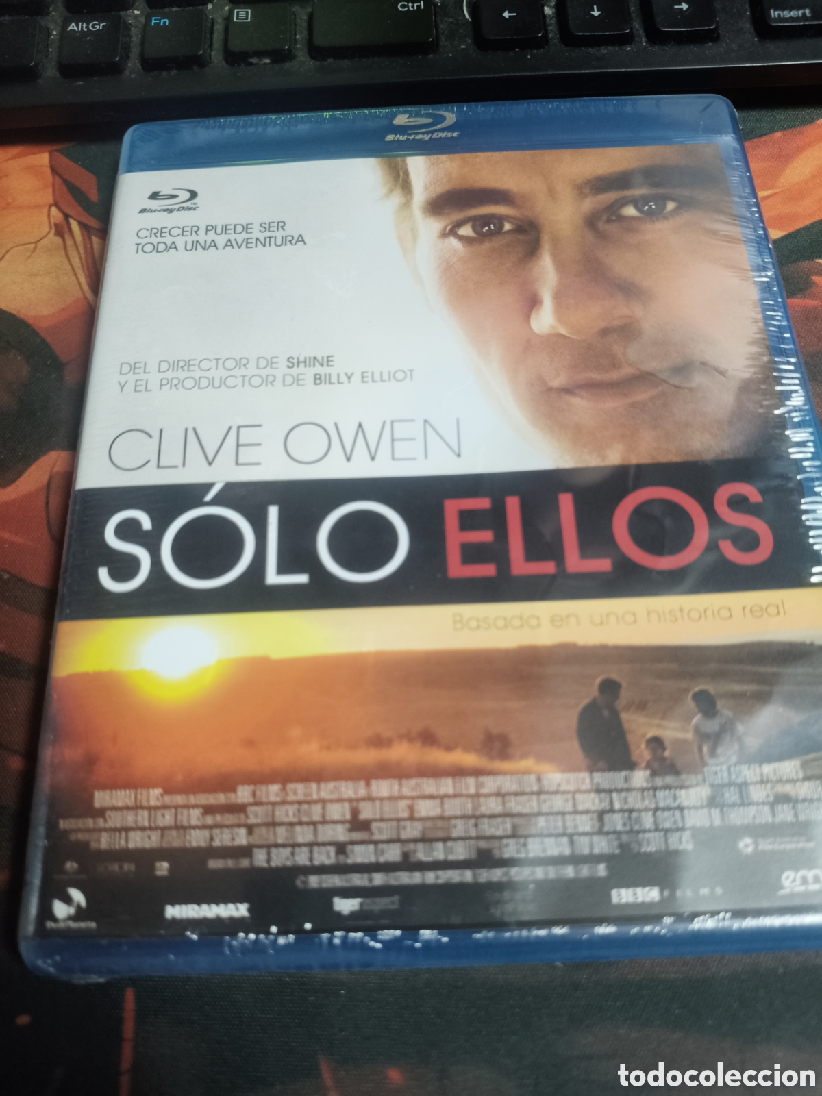 Cine: Solo ellos Blu-ray Nuevo a estrenar