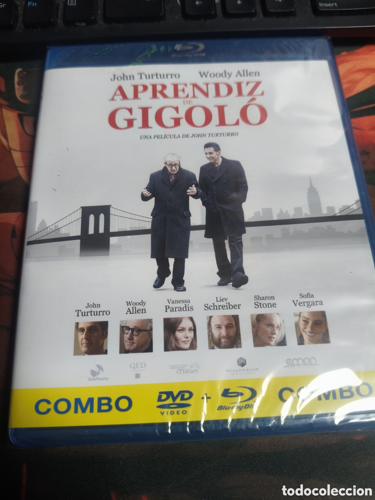 Cine: Aprendiz de gigol&oacute; bluray Nuevo a estrenar
