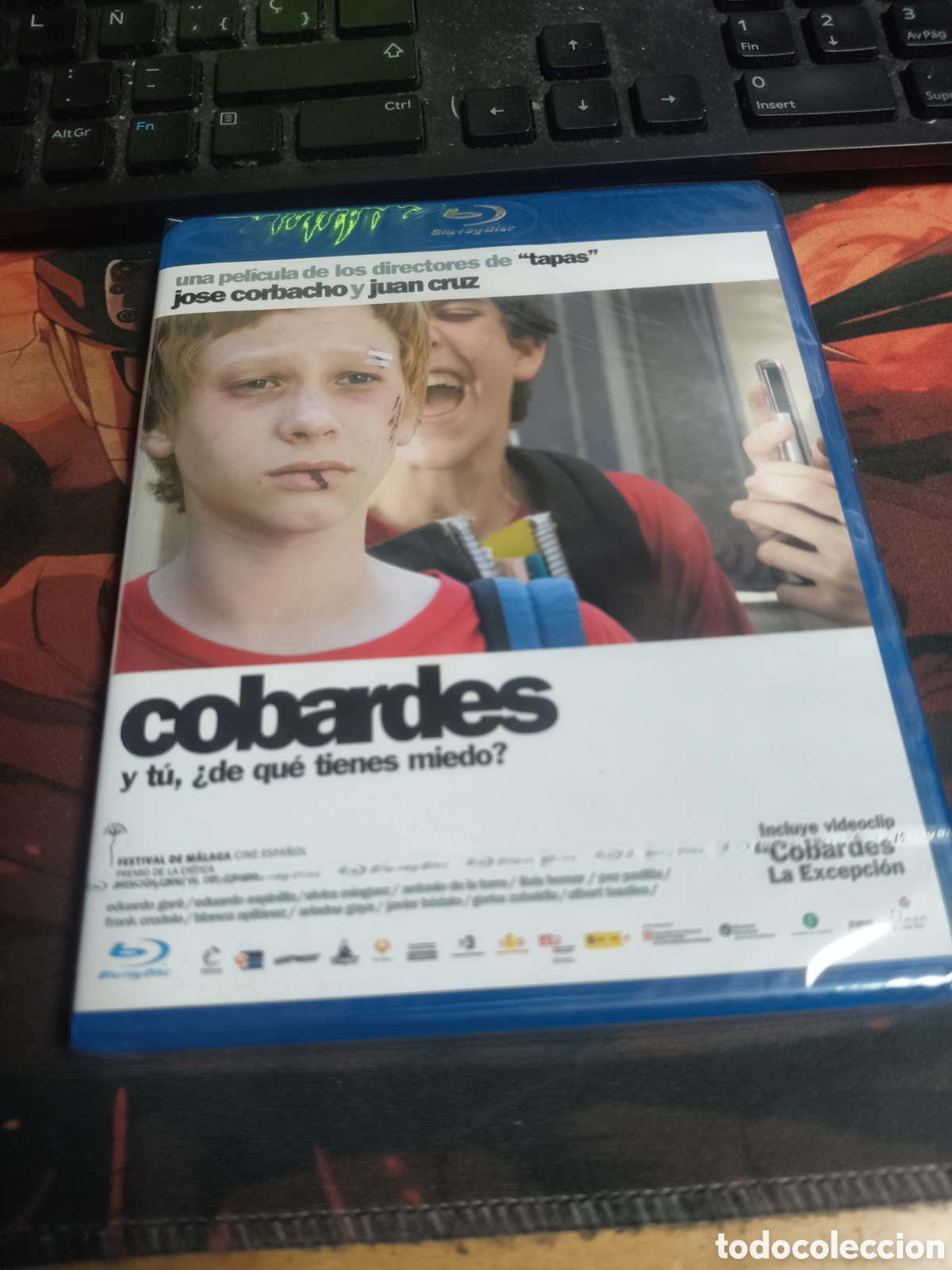 Cine: Cobardes Blu-ray Nuevo a estrenar
