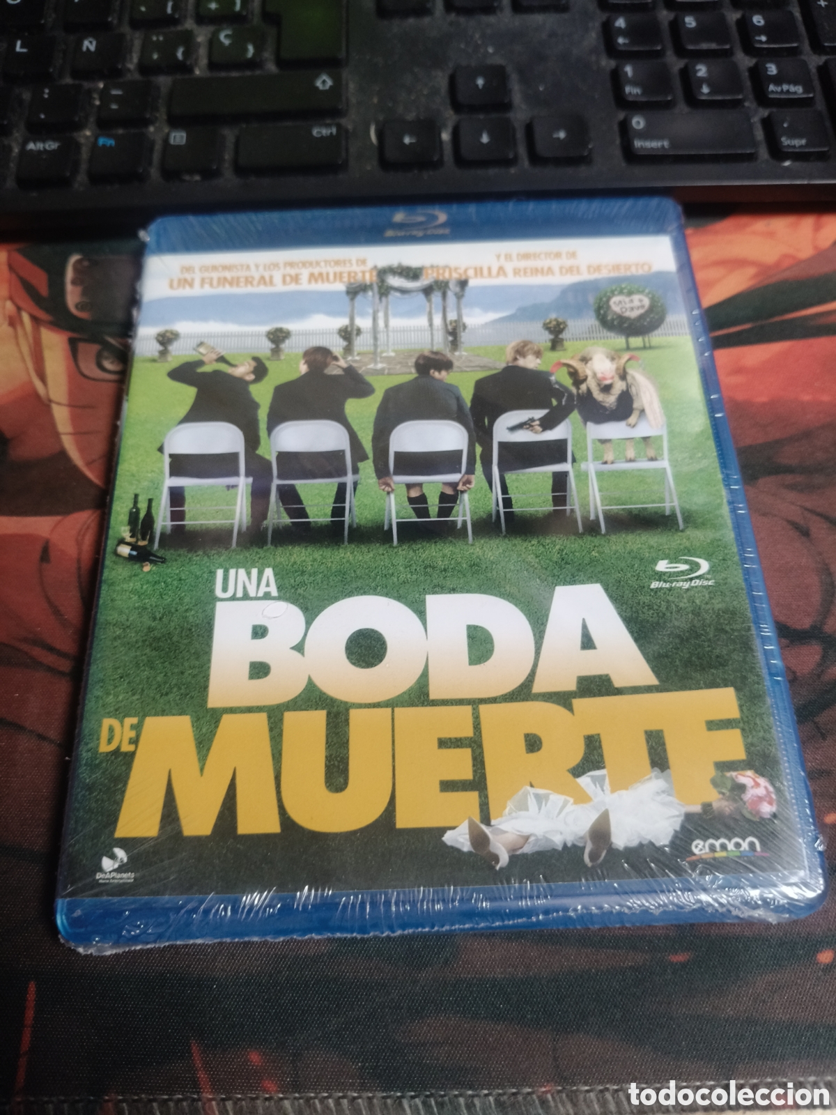 Cine: Una boda de muerte Blu-ray Nuevo a estrenar