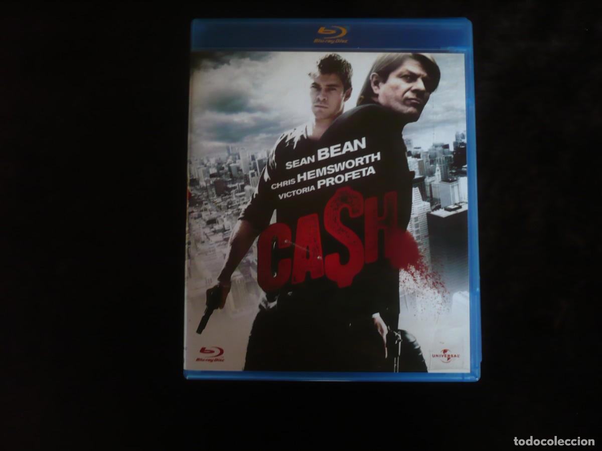 Cine: cash - bluray como nuevo