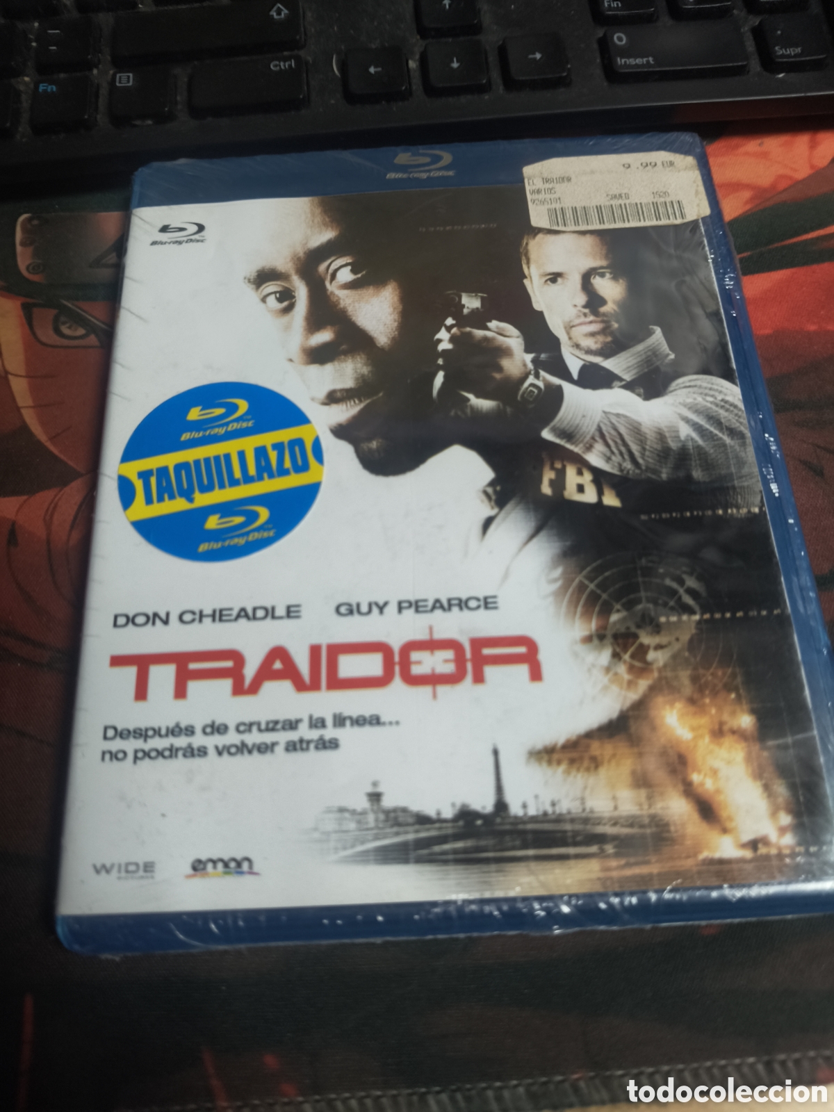 Cine: Traidor Blu-ray Nuevo a estrenar