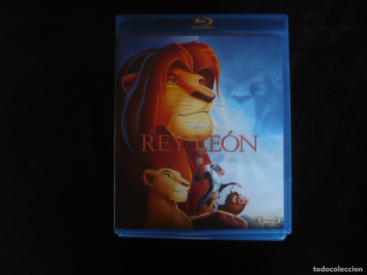 Cine: rey leon - disney - bluray como nuevo