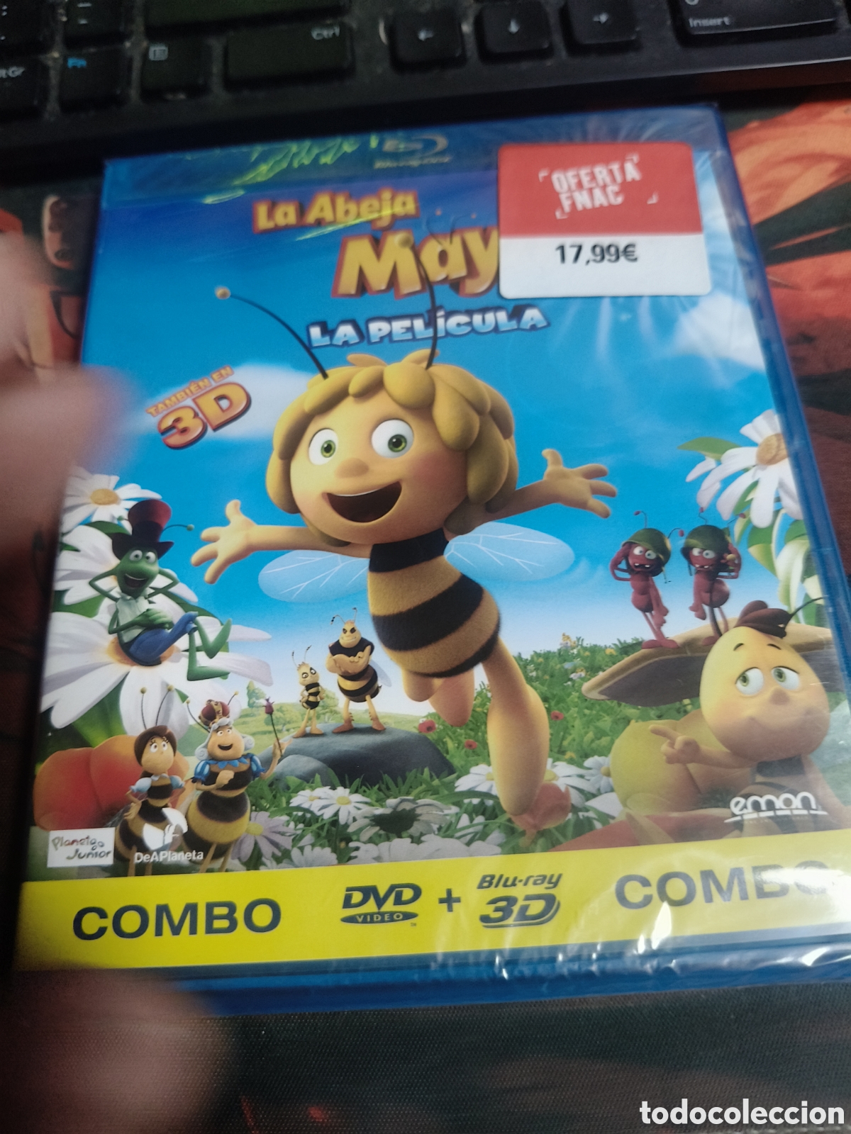 Cine: La abeja maya Blu-ray combo Nuevo a estrenar