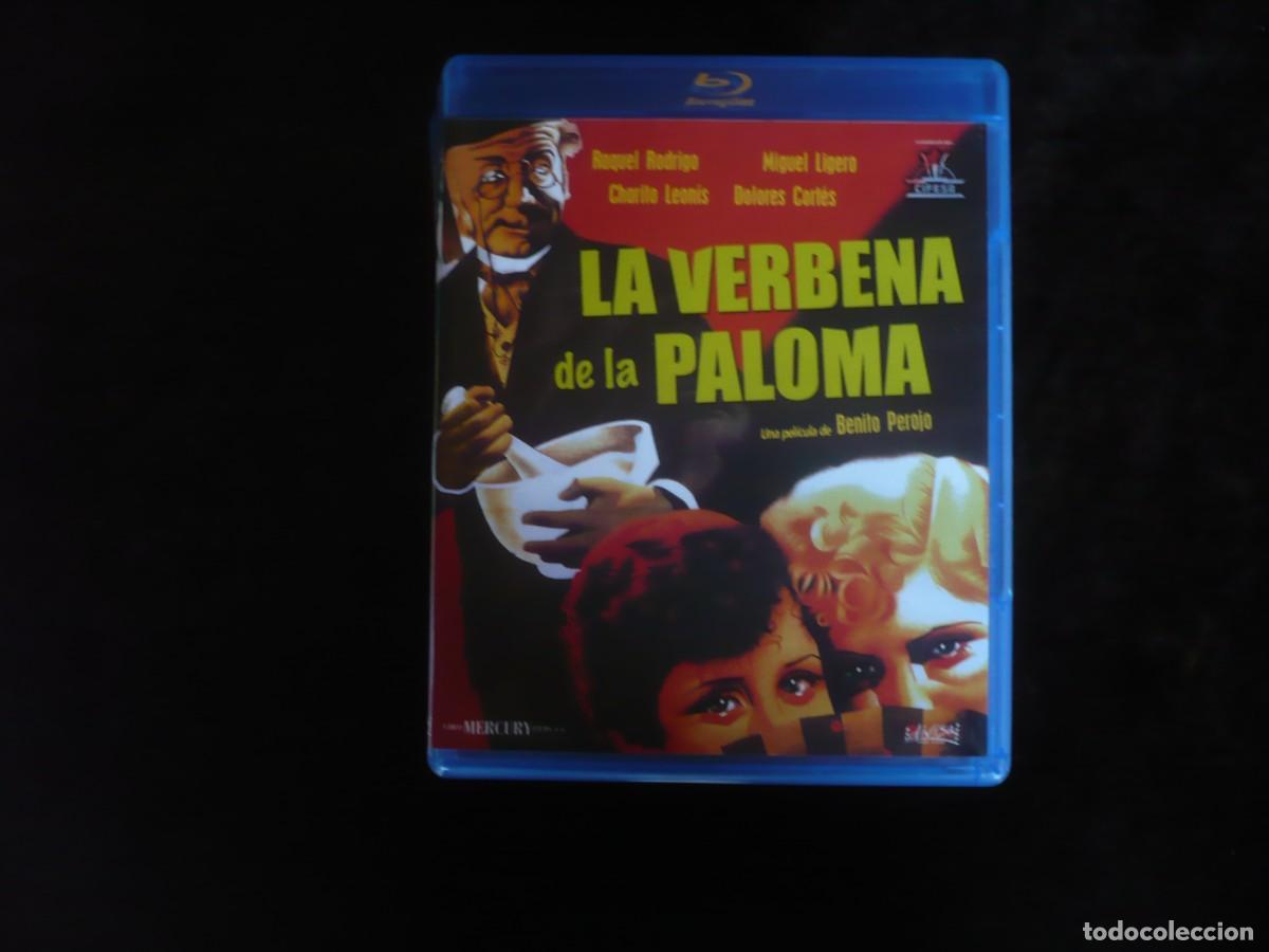 Cine: la verbena de la paloma - bluray como nuevo