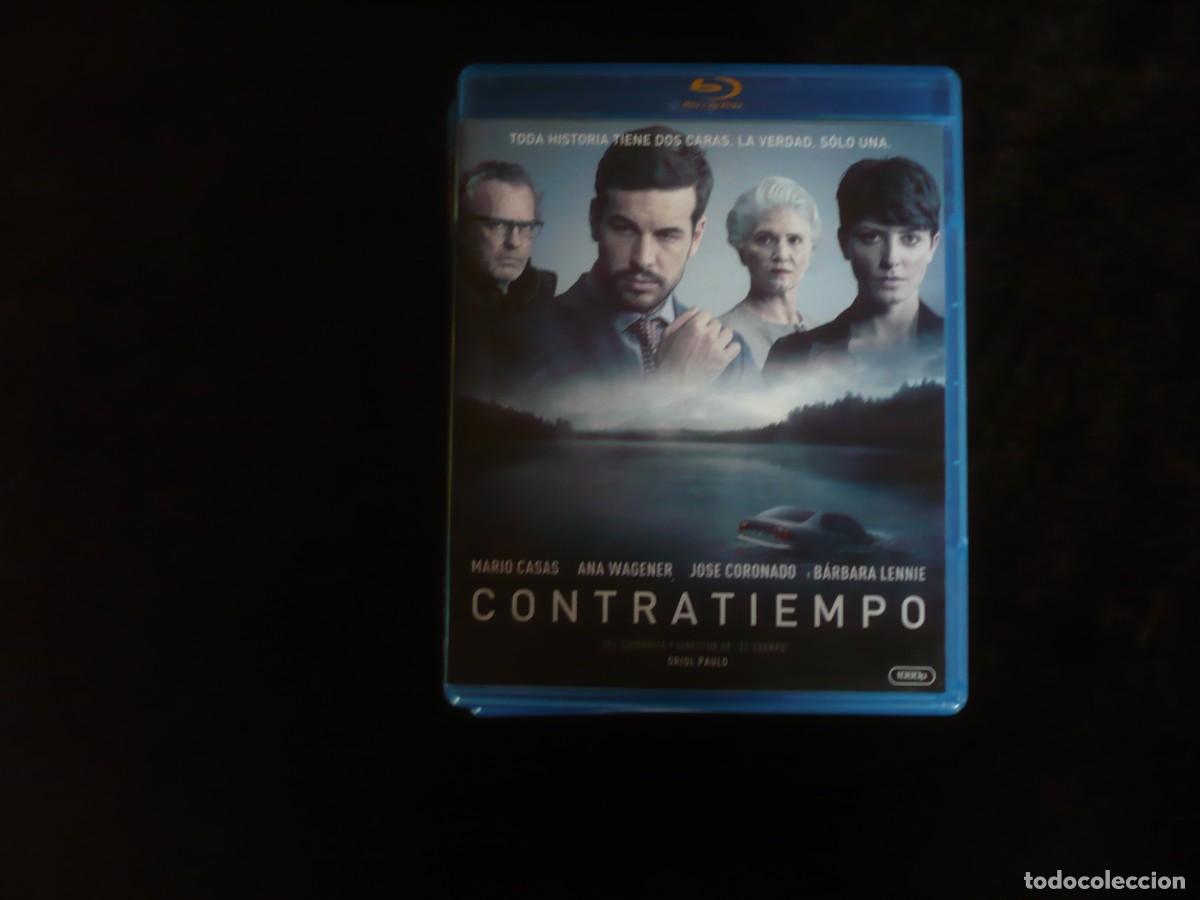 Cine: contratiempo - mario casas - bluray como nuevo