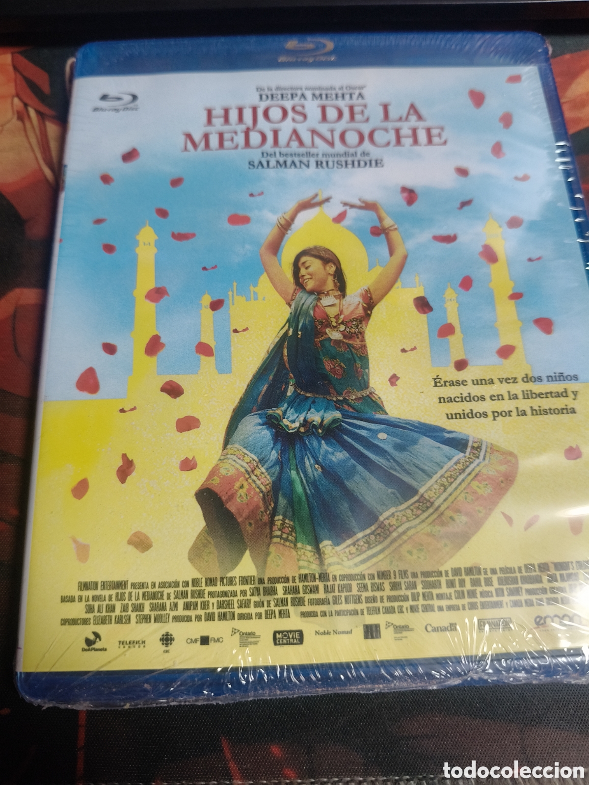 Cine: Hijos de la medianoche bluray Nuevo a estrenar