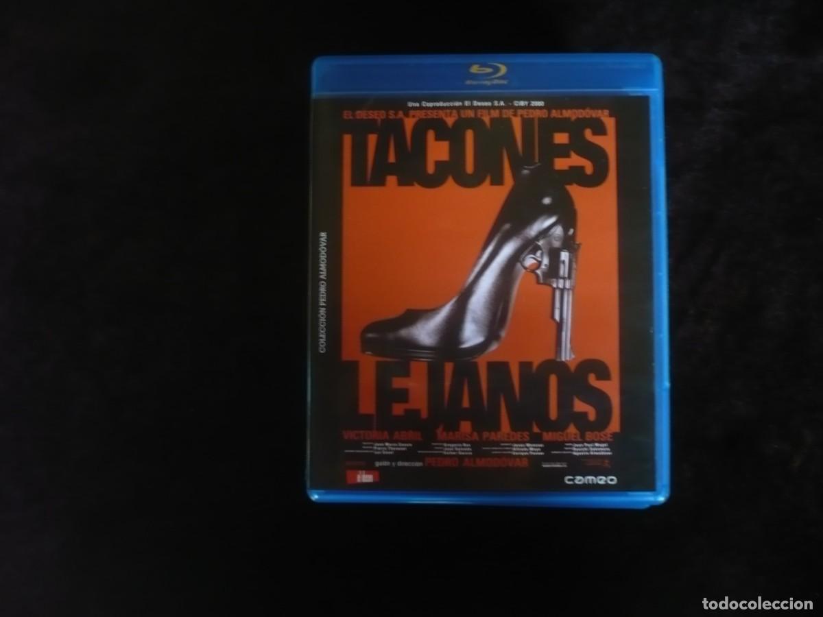 Cine: tacones lejanos - de pedro almodovar - bluray como nuevo