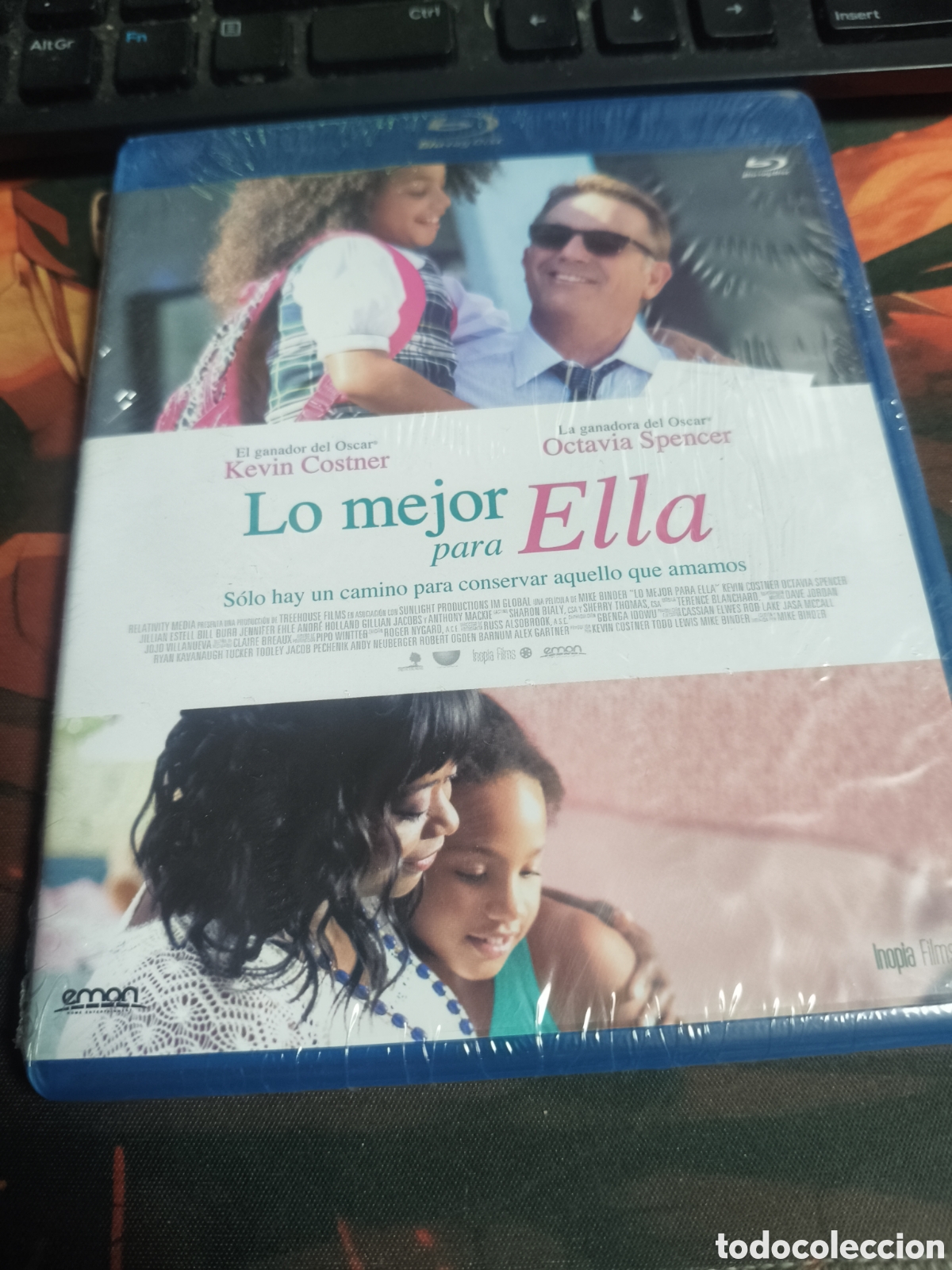 Cine: Lo mejor para ella Blu-ray Nuevo a estrenar