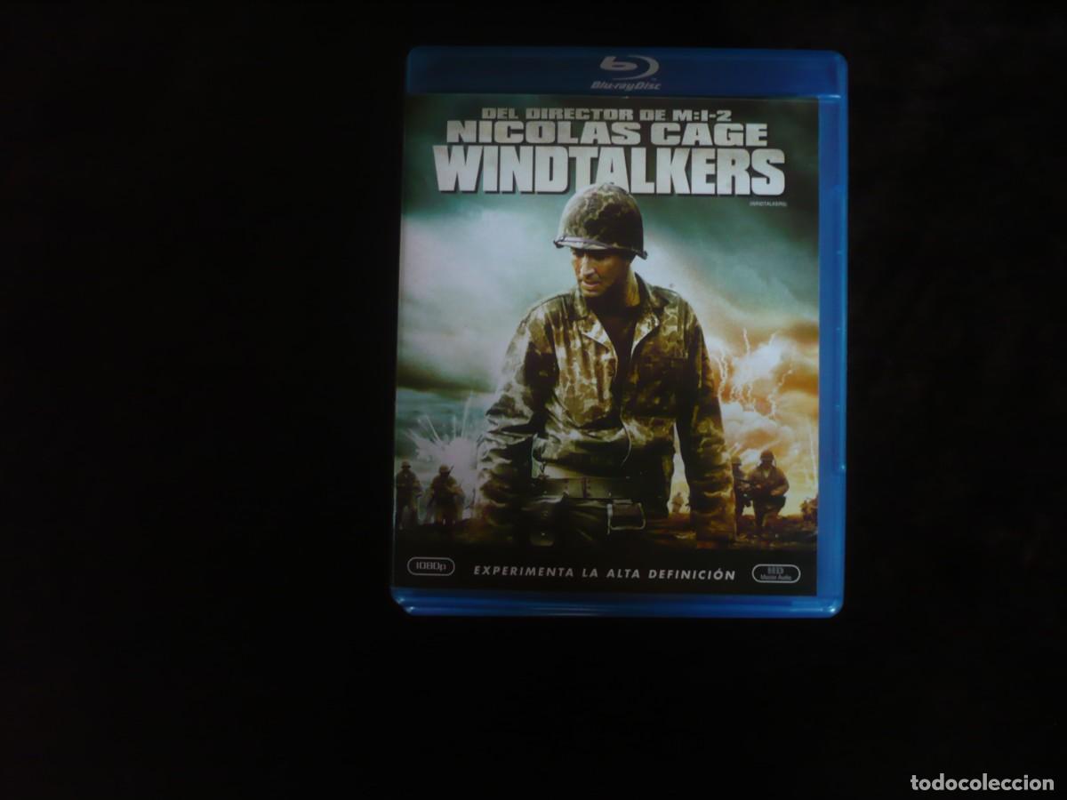 Cine: windtalkers - nicolas cage - bluray como nuevo