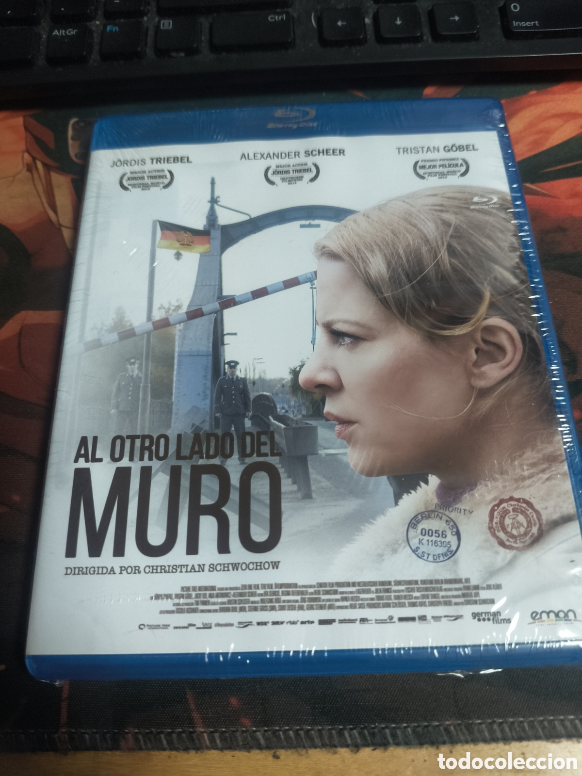 Cine: Al otro lado del muro Blu-ray Nuevo a estrenar