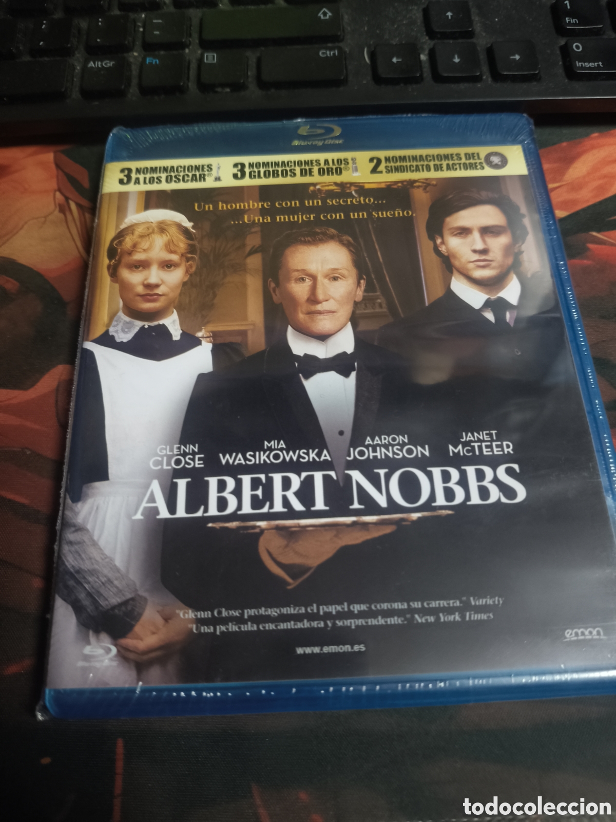 Cine: Albert nobbs Blu-ray Nuevo a estrenar