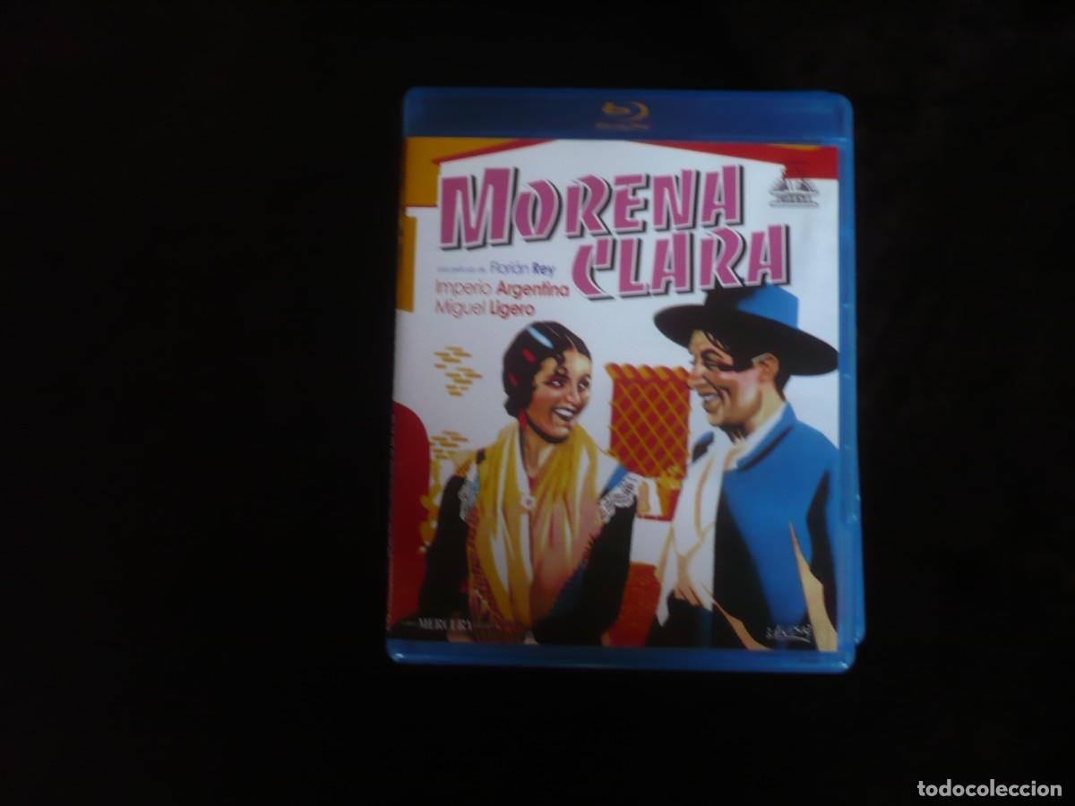 Cine: morena clara - bluray como nuevo
