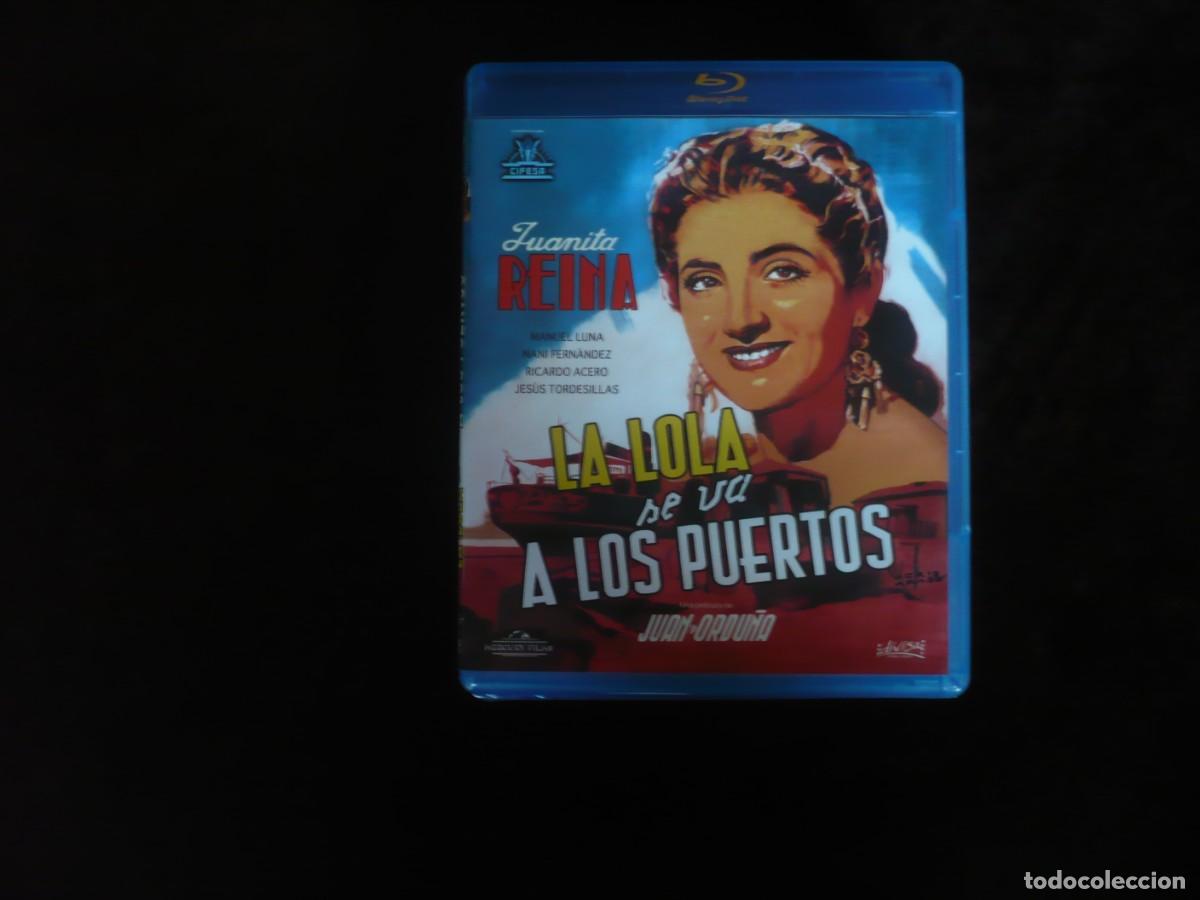 Cine: la lola se va a los puertos - de juan de ordu&ntilde;a con juanita reina - bluray como nuevo