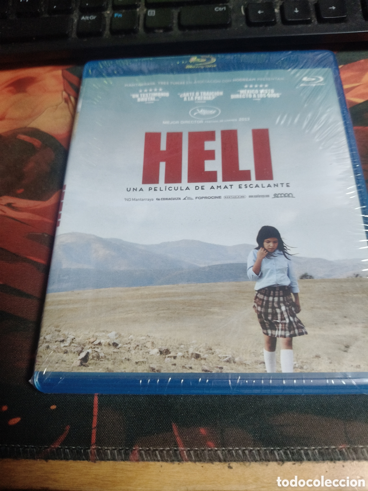 Cine: Heli Blu-ray Nuevo a estrenar