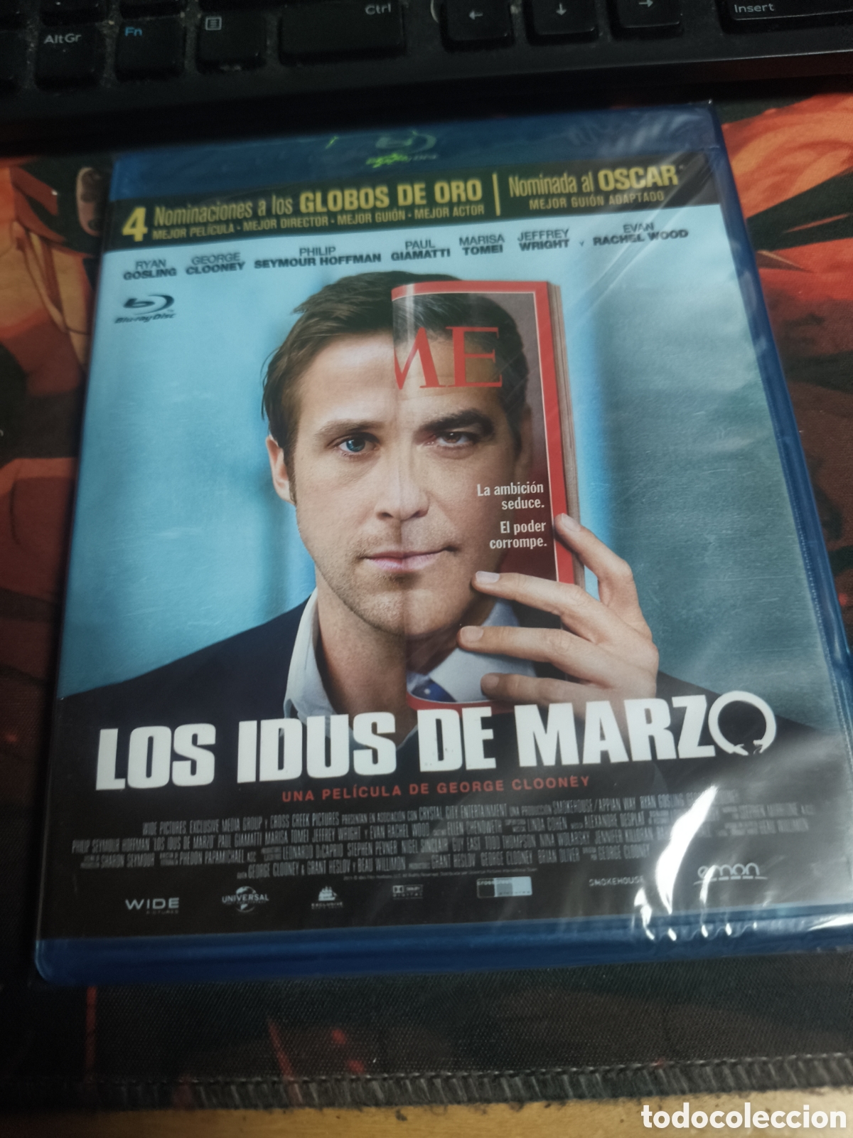 Cine: Los idus de marzo bluray Nuevo a estrenar