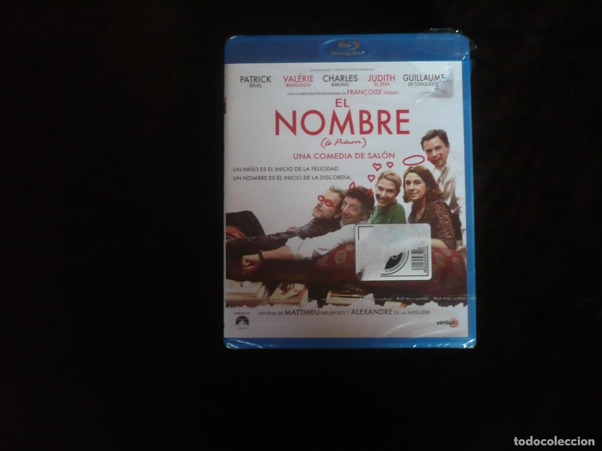 Cine: el nombre - bluray nuevo precintado - tiene un golpe delante y a roto la caratula